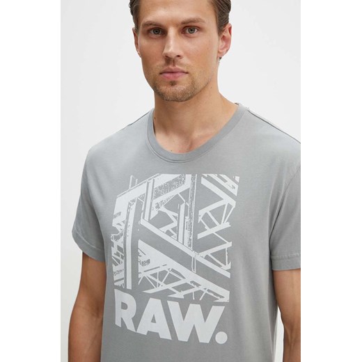 T-shirt męski G-Star Raw wiosenny 