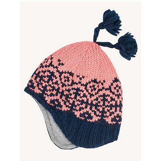 finkid Czapka &quot;Peppi&quot; w kolorze jasnoróżowym ze sklepu Limango Polska w kategorii Czapki dziecięce - zdjęcie 173731971