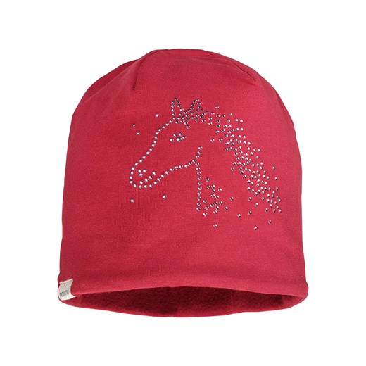 MaxiMo Czapka beanie w kolorze czerwonym ze sklepu Limango Polska w kategorii Czapki dziecięce - zdjęcie 173732233