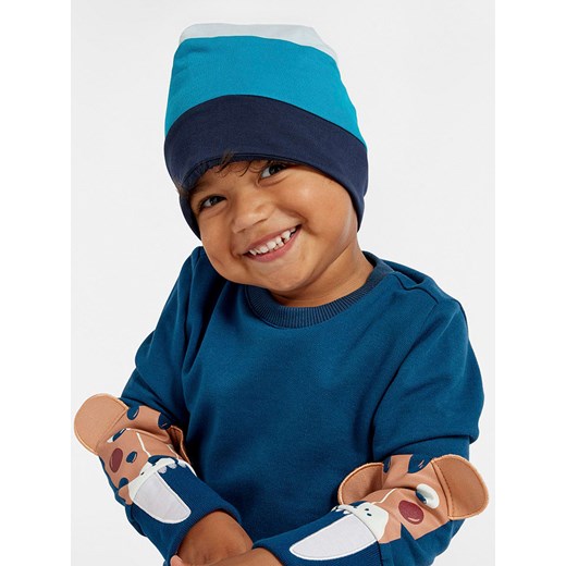 JAKO-O Czapka beanie w kolorze niebieskim ze sklepu Limango Polska w kategorii Czapki dziecięce - zdjęcie 173732491