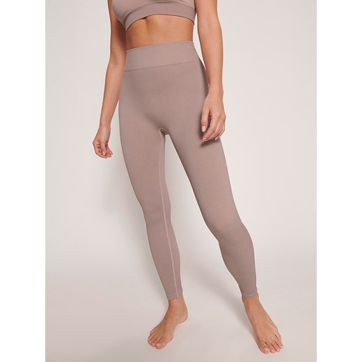Sloggi Legginsy &quot;Ever Infused Aloe&quot; w kolorze fiołkowym ze sklepu Limango Polska w kategorii Spodnie damskie - zdjęcie 173733051