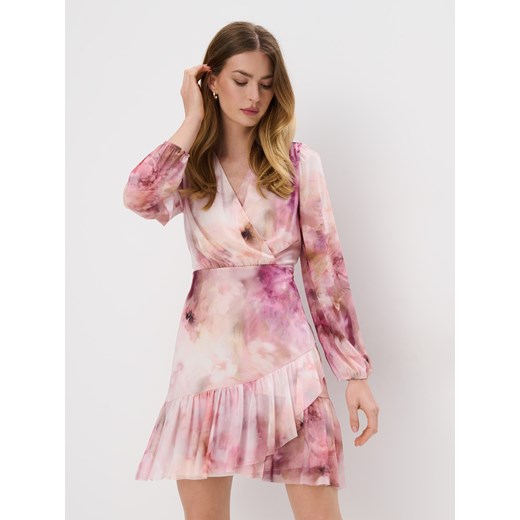 Mohito - Sukienka mini we wzory - jasnofioletowy ze sklepu Mohito w kategorii Sukienki - zdjęcie 173733610