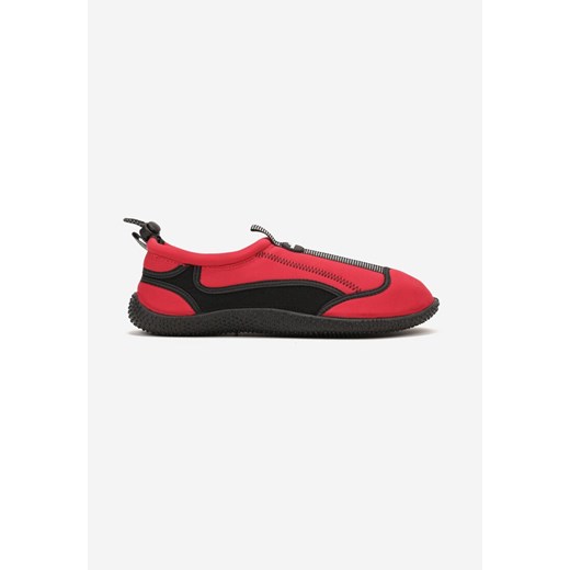 Czerwone Buty Sportowe Wsuwane z Elastyczną Podeszwą Rivasole ze sklepu born2be.pl w kategorii Buty sportowe męskie - zdjęcie 173734902