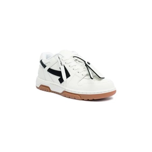 OFF-WHITE Skórzane sneakersy ze sklepu Gomez Fashion Store w kategorii Buty sportowe damskie - zdjęcie 173735352