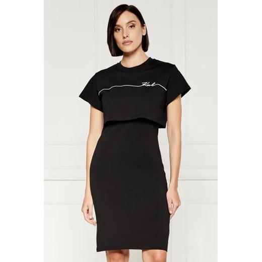 Karl Lagerfeld Sukienka ze sklepu Gomez Fashion Store w kategorii Sukienki - zdjęcie 173735440