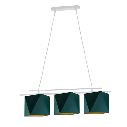 Potrójna lampa wisząca nad stół - N5-E49 ze sklepu Edinos.pl w kategorii Lampy wiszące - zdjęcie 173735981