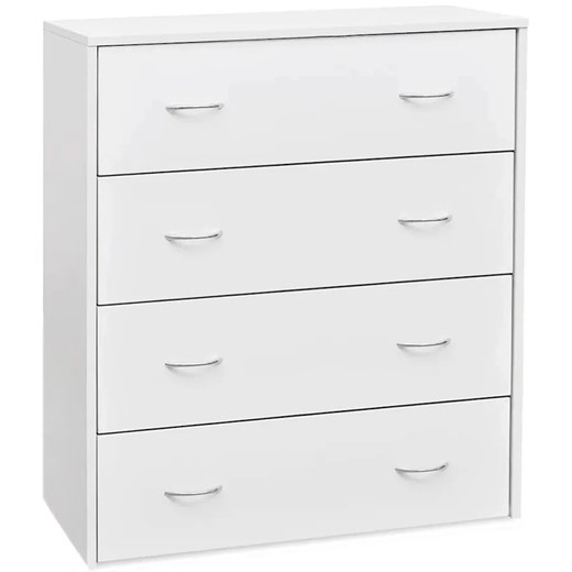 Biała minimalistyczna komoda mat Z0-G58 ze sklepu Edinos.pl w kategorii Komody - zdjęcie 173736023