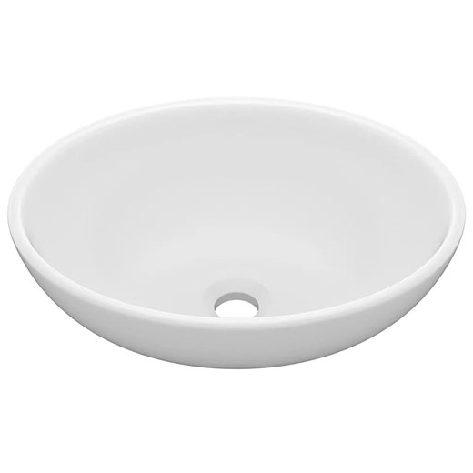 Biała ceramiczna umywalka łazienkowa - Likoro Elior One Size Edinos.pl