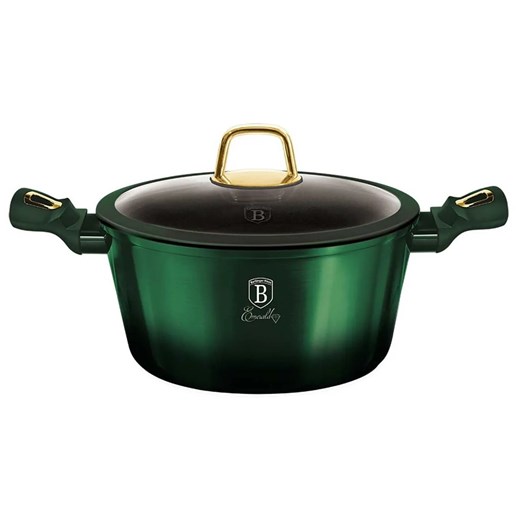 Aluminiowy garnek z powłoką tytanową W8-P27 ze sklepu Edinos.pl w kategorii Garnki - zdjęcie 173736543