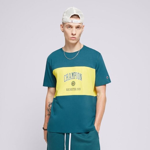 CHAMPION T-SHIRT CREWNECK ze sklepu Sizeer w kategorii T-shirty męskie - zdjęcie 173737043