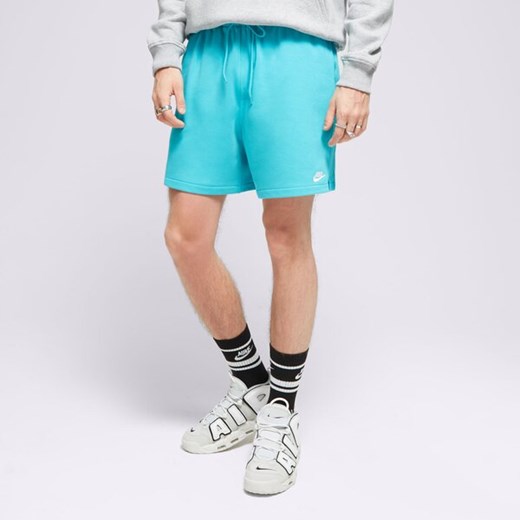 NIKE SZORTY M NK CLUB FLOW FT SHORT ze sklepu Sizeer w kategorii Spodenki męskie - zdjęcie 173737104