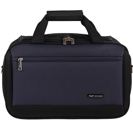 Torba podręczna LOON Wings BLACK / NAVY ze sklepu WINGS w kategorii Torby sportowe - zdjęcie 173738371