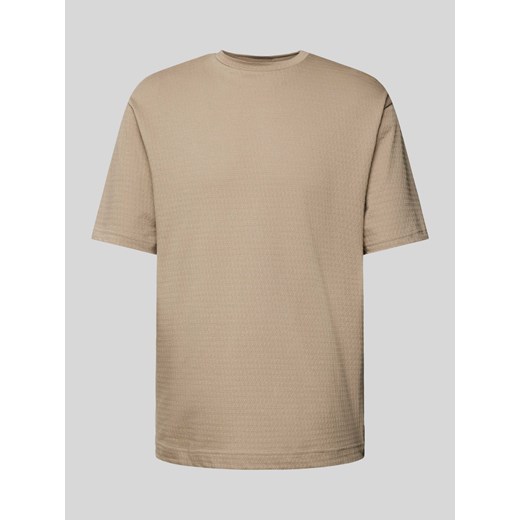 T-shirt z okrągłym dekoltem model ‘GILBERD’ ze sklepu Peek&Cloppenburg  w kategorii T-shirty męskie - zdjęcie 173739520