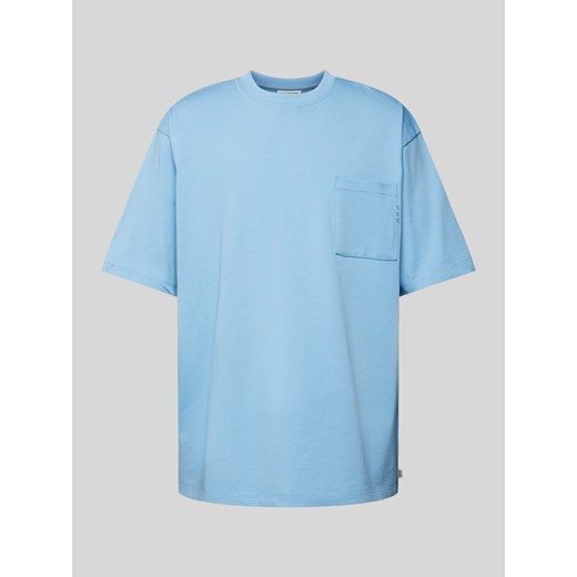 T-shirt z kieszenią na piersi model ‘CORE’ ze sklepu Peek&Cloppenburg  w kategorii T-shirty męskie - zdjęcie 173739532