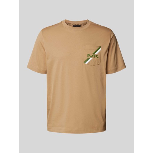 T-shirt z kieszenią na piersi ze sklepu Peek&Cloppenburg  w kategorii T-shirty męskie - zdjęcie 173739652
