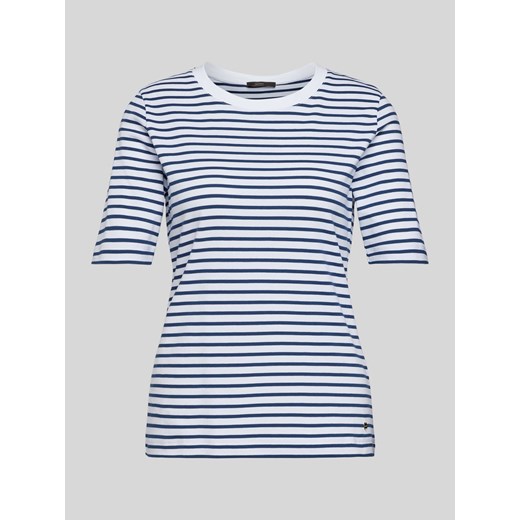 T-shirt z okrągłym dekoltem ze sklepu Peek&Cloppenburg  w kategorii Bluzki damskie - zdjęcie 173739701