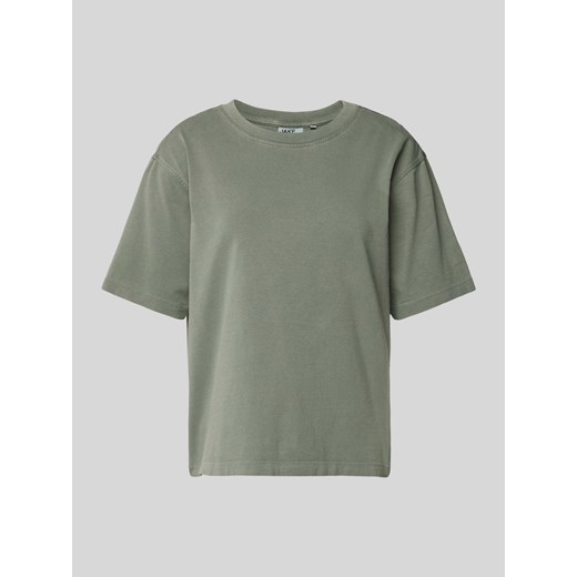 T-shirt z okrągłym dekoltem ze sklepu Peek&Cloppenburg  w kategorii Bluzki damskie - zdjęcie 173739731