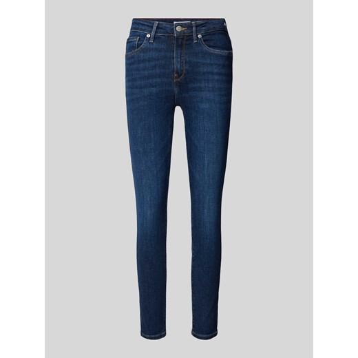Jeansy o kroju skinny fit z 5 kieszeniami model ‘COMO’ ze sklepu Peek&Cloppenburg  w kategorii Jeansy damskie - zdjęcie 173739733