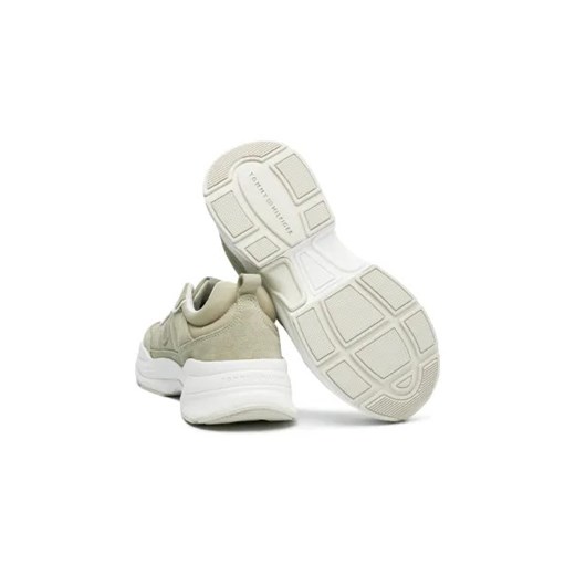 Buty sportowe damskie Tommy Hilfiger sneakersy skórzane