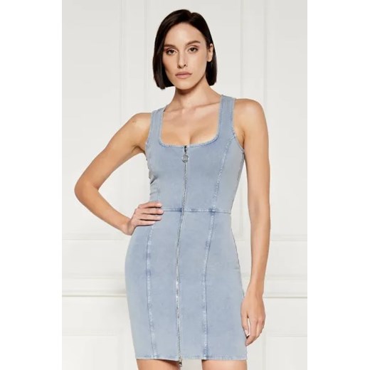 Hugo Blue Jeansowa sukienka Hugo Blue XL Gomez Fashion Store