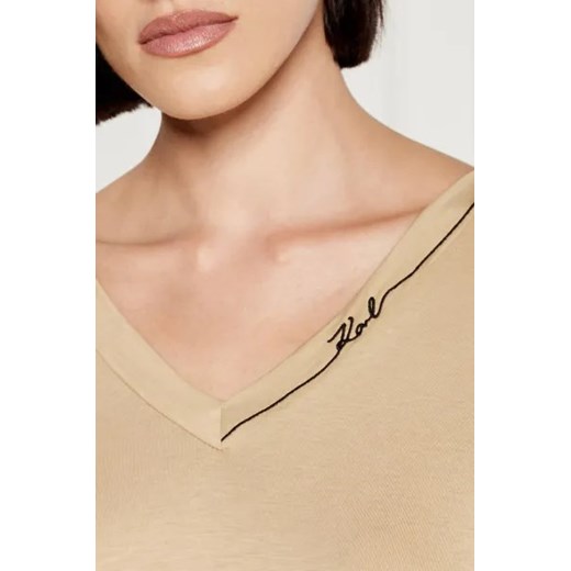 Karl Lagerfeld T-shirt | Regular Fit Karl Lagerfeld L Gomez Fashion Store