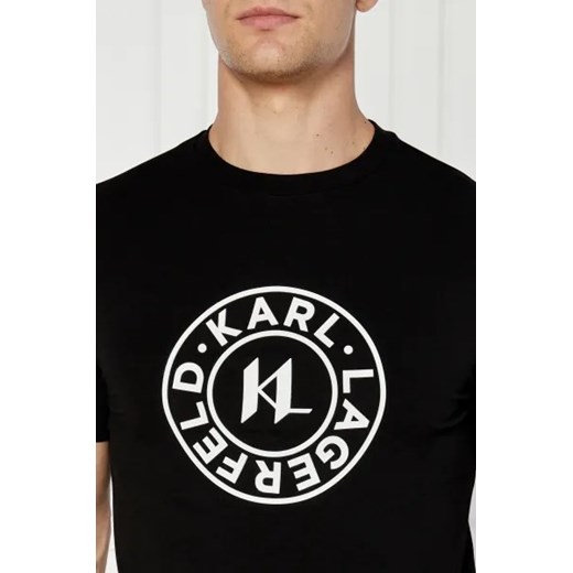 T-shirt męski Karl Lagerfeld 