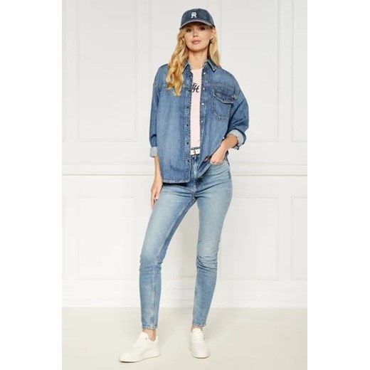 Tommy Hilfiger Jeansowa koszula | Relaxed fit Tommy Hilfiger 38 Gomez Fashion Store