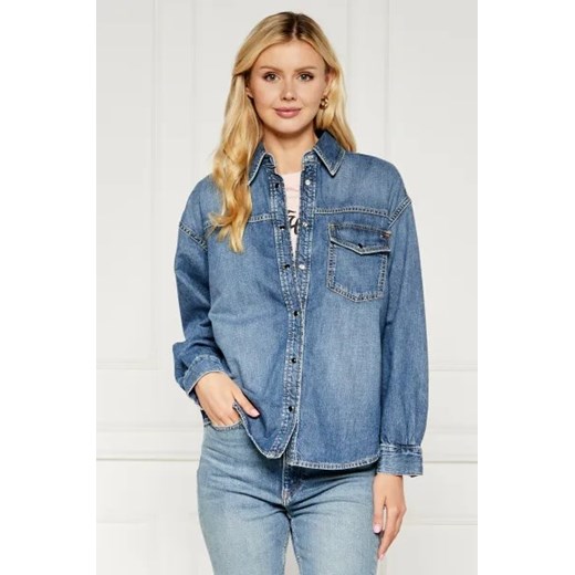 Tommy Hilfiger Jeansowa koszula | Relaxed fit Tommy Hilfiger 34 Gomez Fashion Store