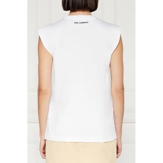 Karl Lagerfeld T-shirt | Relaxed fit Karl Lagerfeld S Gomez Fashion Store