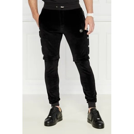 Philipp Plein Spodnie dresowe Jogging Trousers | Slim Fit ze sklepu Gomez Fashion Store w kategorii Spodnie męskie - zdjęcie 173741243