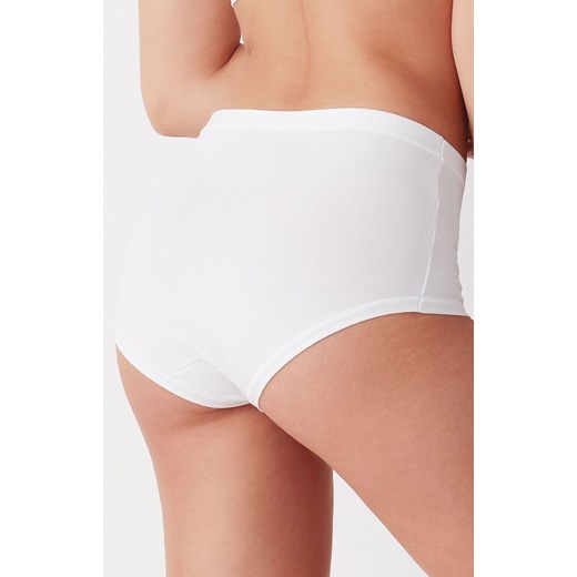 Figi damskie białe GD 444 Soft Touch, Kolor biały, Rozmiar 3XL, Cotonella ze sklepu Intymna w kategorii Majtki damskie - zdjęcie 173741253