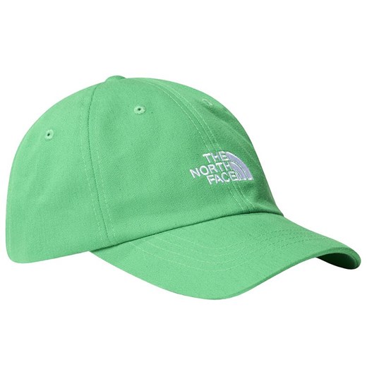 Czapka z daszkiem The North Face Norm 0A7WHOPO81 - zielona ze sklepu streetstyle24.pl w kategorii Czapki z daszkiem męskie - zdjęcie 173742082