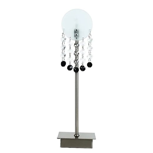 Nocna lampka glamour P7-F51 ze sklepu Edinos.pl w kategorii Lampy stołowe - zdjęcie 173744052