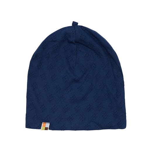 loud + proud Czapka beanie w kolorze granatowym ze sklepu Limango Polska w kategorii Czapki dziecięce - zdjęcie 173744652