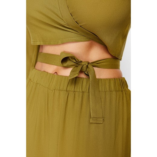 trendyol 2-częściowy zestaw w kolorze oliwkowym Trendyol 38 okazyjna cena Limango Polska