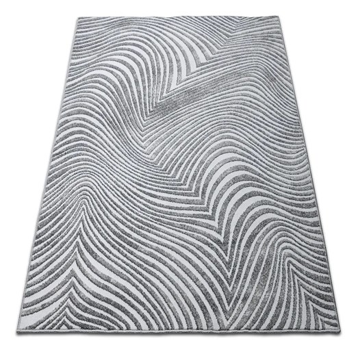 Nowoczesny dywan w faliste wzory - Baris 8X Profeos One Size Edinos.pl