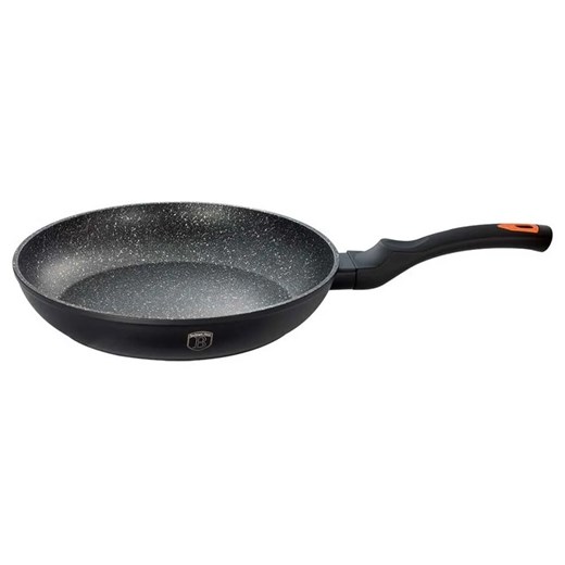 Aluminiowa patelnia z granitową powłoką 24cm - Flavum 15X ze sklepu Edinos.pl w kategorii Naczynia - zdjęcie 173747261