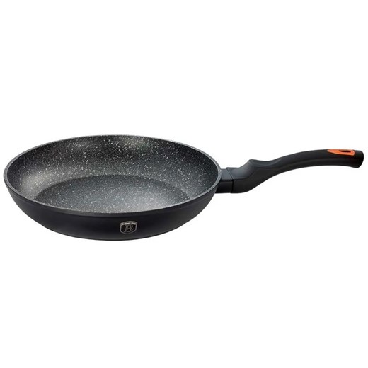 Patelnia z 3-warstową powłoką granitową 20cm T6-D13 ze sklepu Edinos.pl w kategorii Naczynia - zdjęcie 173747274