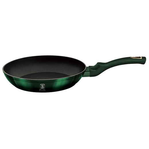 Tytanowa patelnia z silikonową rączką 28cm B4-Z82 ze sklepu Edinos.pl w kategorii Naczynia - zdjęcie 173747311
