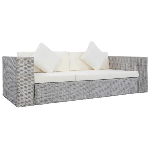 Sofa Otma 3C trzyosobowa - szara ze sklepu Edinos.pl w kategorii Sofy i kanapy - zdjęcie 173747370