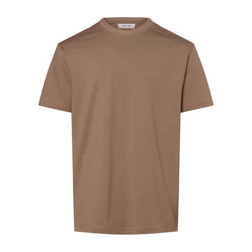 Only&Sons Koszulka męska - ONSFred Life Mężczyźni Bawełna taupe jednolity ze sklepu vangraaf w kategorii T-shirty męskie - zdjęcie 173750072