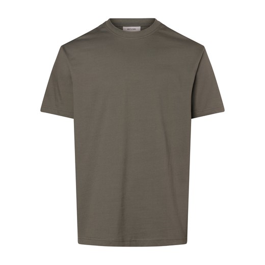 Only&Sons Koszulka męska - ONSFred Life Mężczyźni Bawełna antracytowy jednolity ze sklepu vangraaf w kategorii T-shirty męskie - zdjęcie 173750073