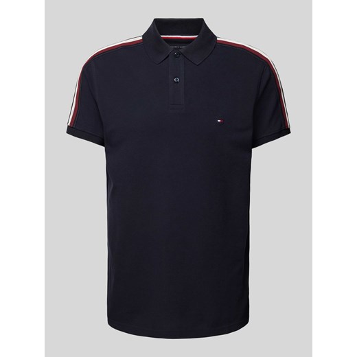 Koszulka polo o kroju regular fit z wyhaftowanym logo ze sklepu Peek&Cloppenburg  w kategorii T-shirty męskie - zdjęcie 173750132
