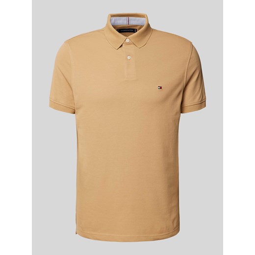 Koszulka polo o kroju regular fit z wyhaftowanym logo ze sklepu Peek&Cloppenburg  w kategorii T-shirty męskie - zdjęcie 173750431