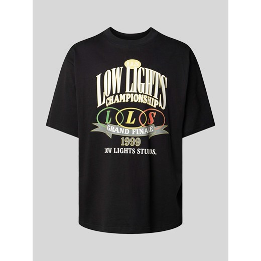 T-shirt z nadrukiem z logo model ‘CHAMPIONSHIP’ ze sklepu Peek&Cloppenburg  w kategorii T-shirty męskie - zdjęcie 173750823