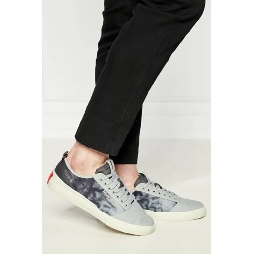 Trampki męskie Hugo Boss z tworzywa sztucznego 