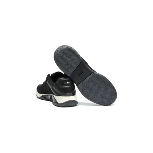 BOSS BLACK Skórzane sneakersy 44 Gomez Fashion Store