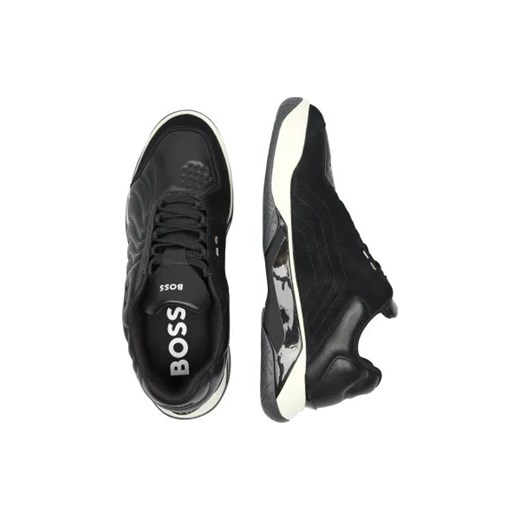 BOSS BLACK Skórzane sneakersy Courtstride_Tenn_Ltm 40 okazyjna cena Gomez Fashion Store