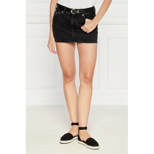Tommy Jeans Jeansowa spódnica SOPHIE Tommy Jeans 26 okazja Gomez Fashion Store