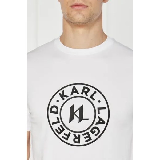 Karl Lagerfeld T-shirt | Regular Fit Karl Lagerfeld M Gomez Fashion Store